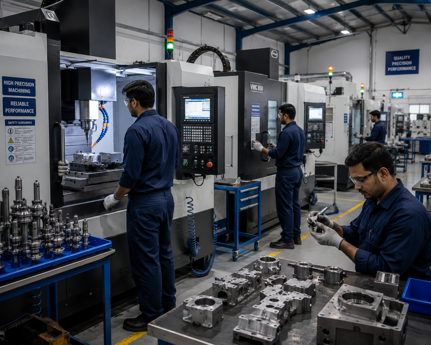 05 cnc & machining