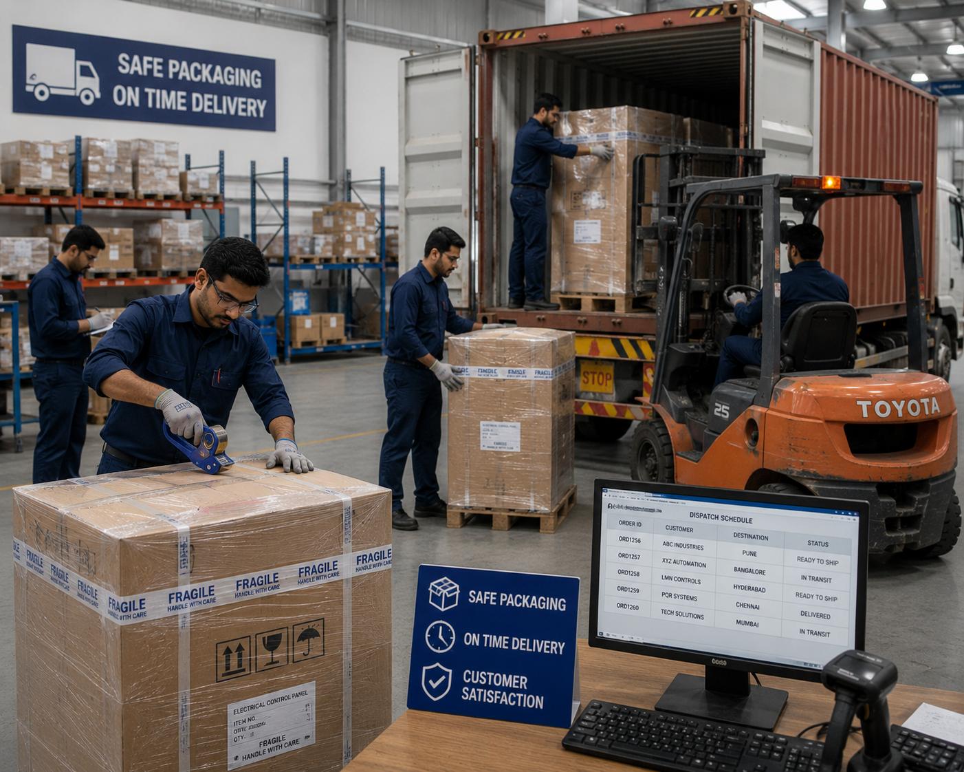 06 dispatch and delivery