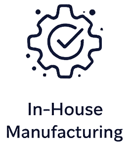 icon in house manufacturing