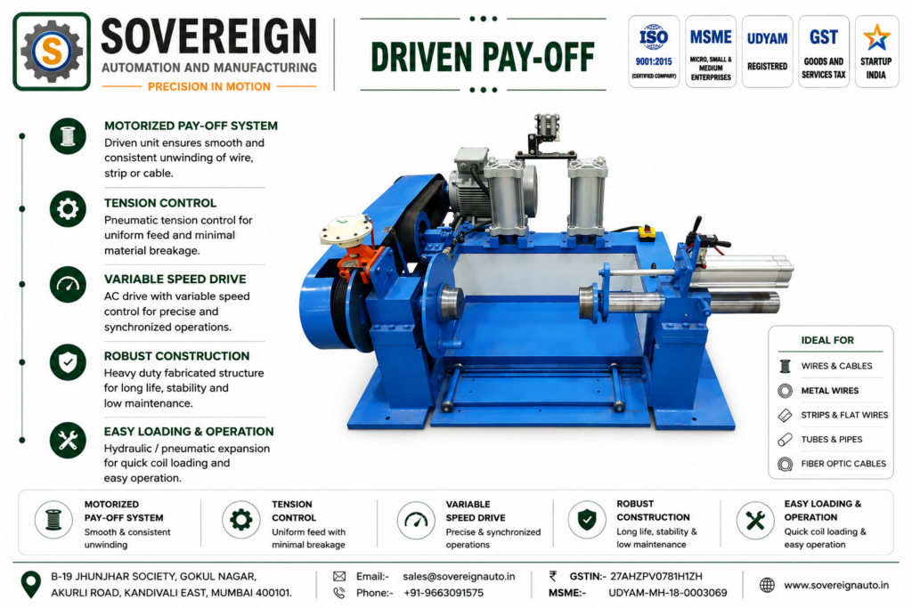 01 driven pay off