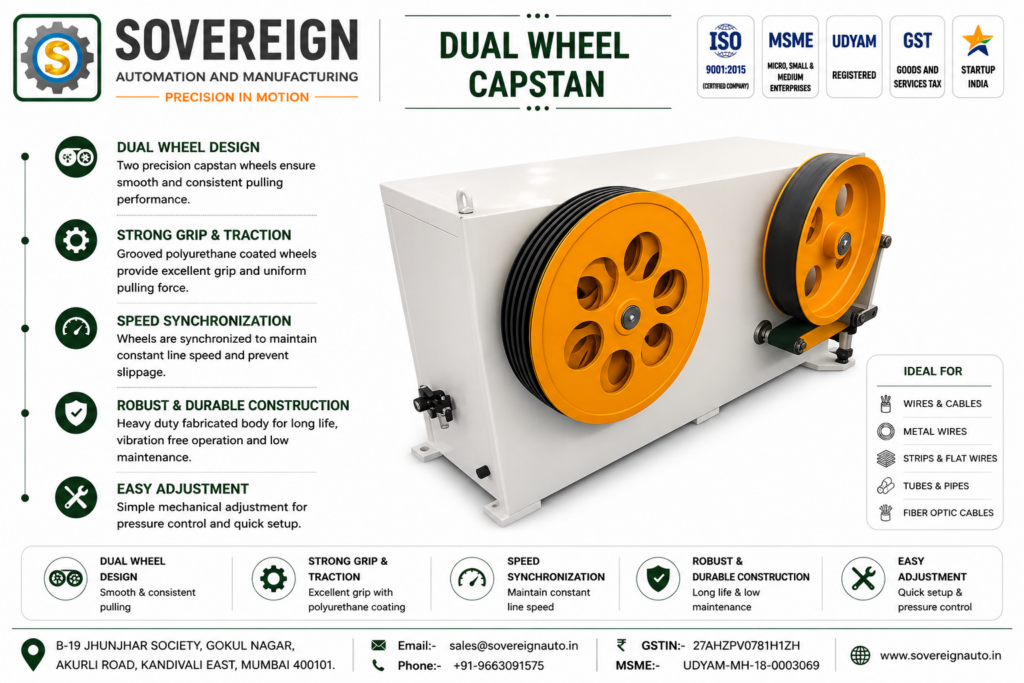 01 dual wheel capstan