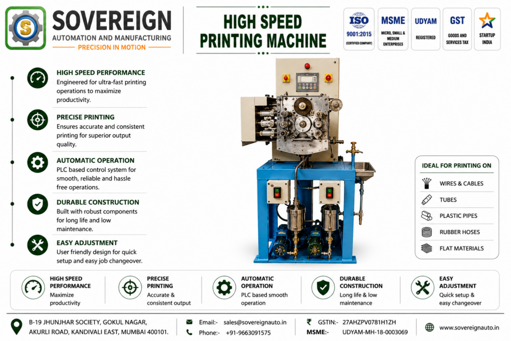 01 high speed printing machine