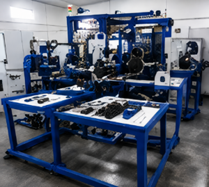 11 machine assembly & testing