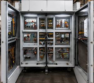 11 plc panel integration section